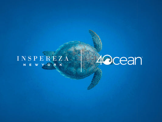 Inspired by the Ocean, United for Change: Inspereza Partners with 4ocean