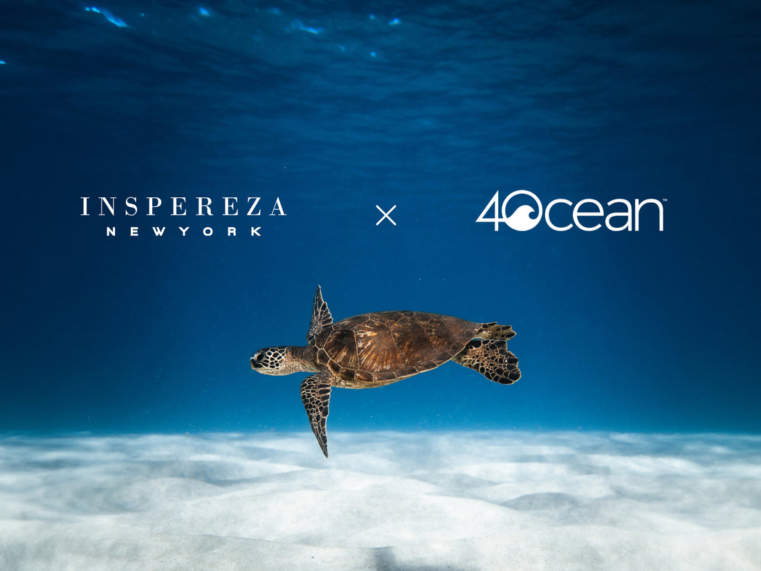 Sparkle for a cause: Every Friday's a beach day with Inspereza and 4ocean!