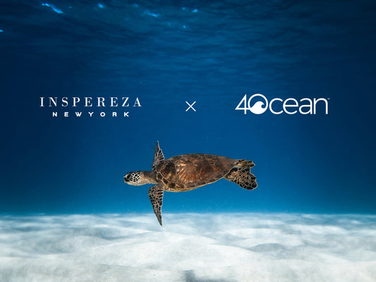 Sparkle for a cause: Every Friday's a beach day with Inspereza and 4ocean!