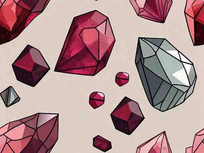 Exploring the Distinctions Between Ruby and Garnet Gemstones