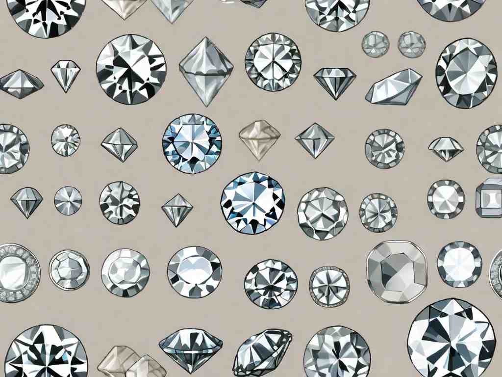 Comparing Diamond Carat Sizes: Visual Guide on Hand Proportions