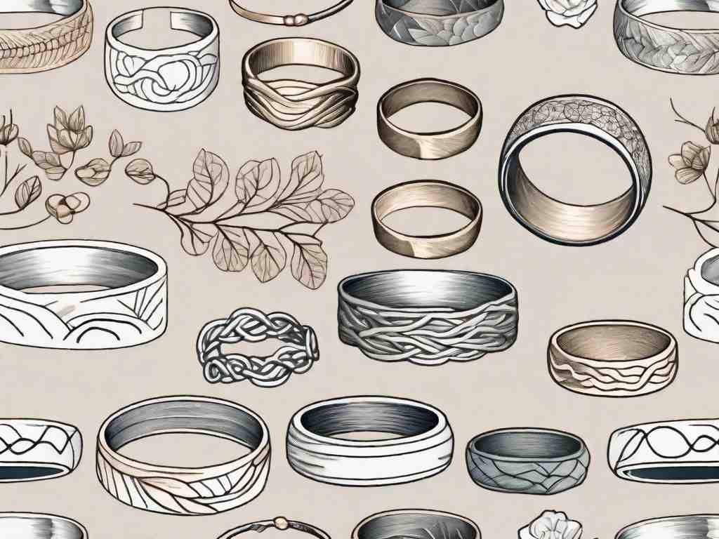 7 Adorable Engraving Ideas for Your Wedding Band