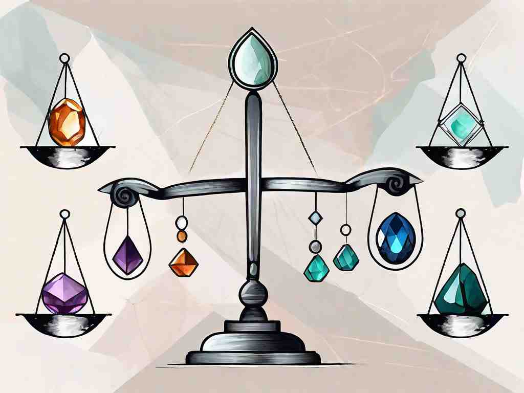 Modern and Traditional Libra Birthstones: A Guide to Zodiac Stones for Libras.