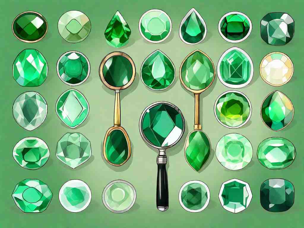 Uncovering the Beauty of Natural Emeralds: Understanding Emerald Grading, Color Chart, and Certification