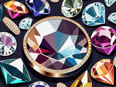 Diamantes: Clasificación por color y recomendaciones de compra