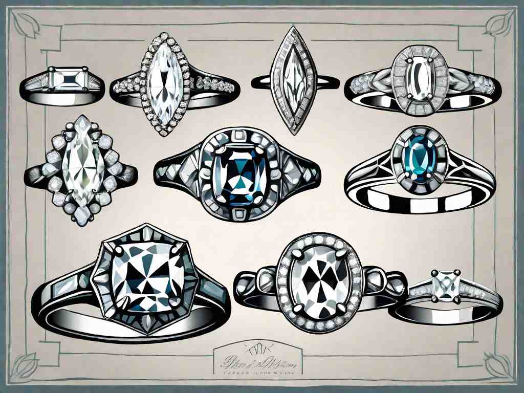 Exploring 1920s Engagement Ring Styles