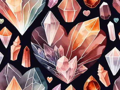 Love Crystals: Significance and Practical Applications