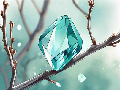 March's Birthstone: Aquamarine Gemstone