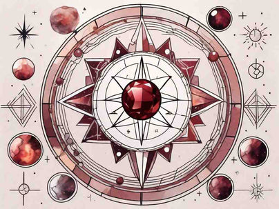 Uncovering the Astrological Advantages of Wearing Garnet Gemstone