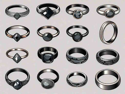 Hematite Rings: Essential Information to Consider