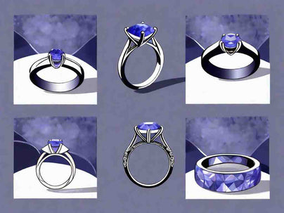 Romantic Proposal: 5 Stunning Tanzanite Rings for Your Holiday Engagement