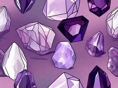 Febrero Birthstone: La belleza de la Amatista