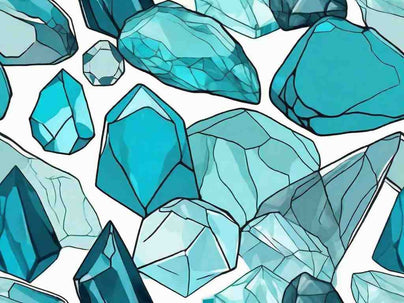 Comparing Blue Topaz and Turquoise: What Sets Them Apart?