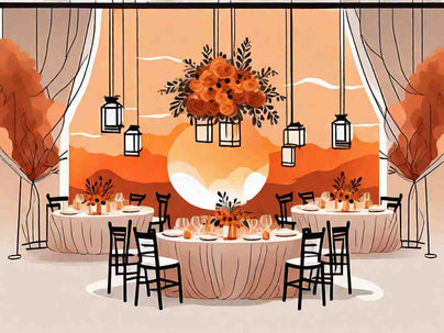 Perfecting Burnt Orange Wedding Themes: 5 Tips for a Flawless Celebration