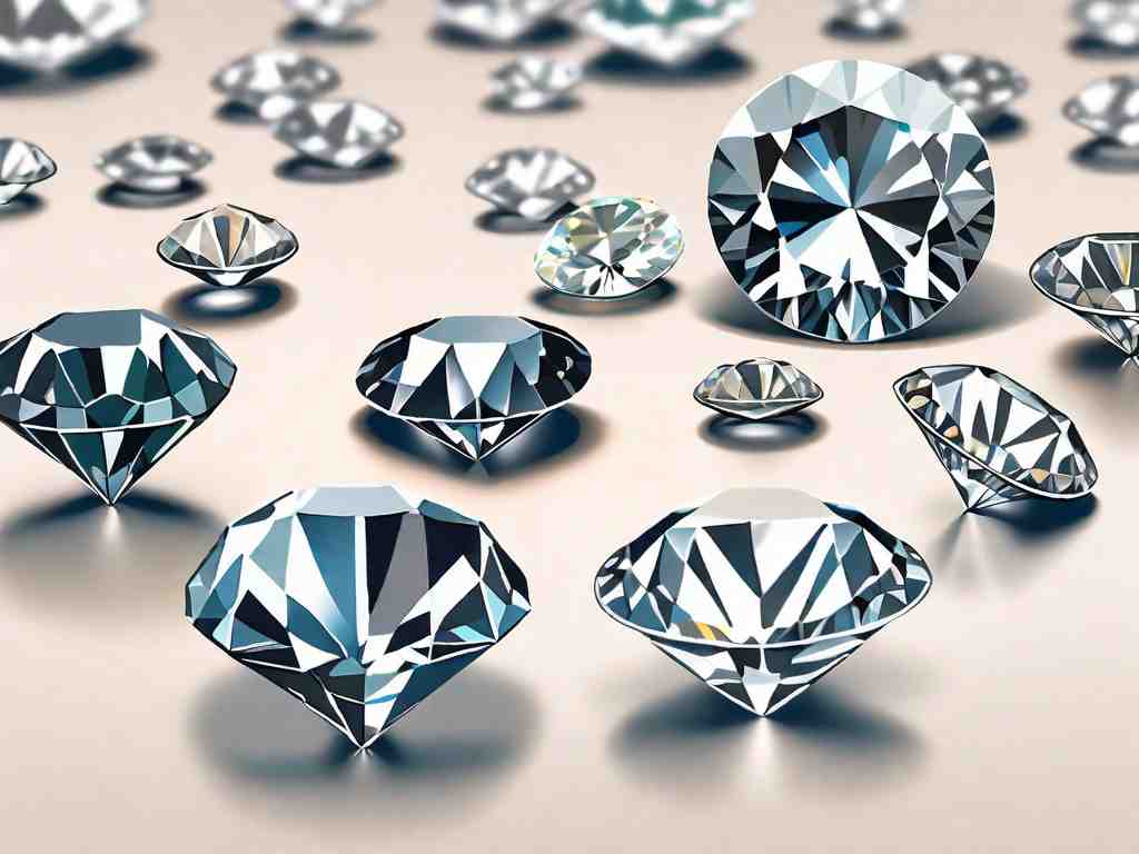 Comparing Diamond Carat Sizes: Visualize Different Sizes on Real Hands