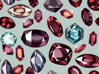 Spotting Genuine Garnets: Tips for Distinguishing Real from Fake