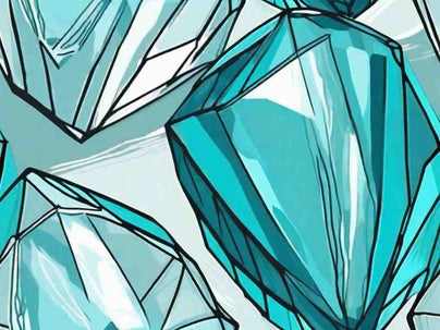 Comparing Blue Topaz and Turquoise: Understanding the Distinctions