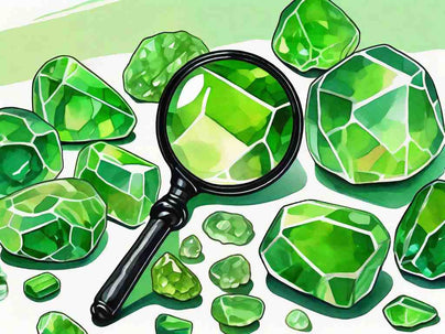 Determining the Authenticity of Peridot: A Guide