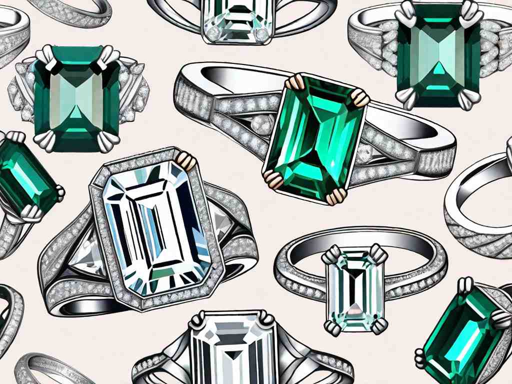 Sparkling Inspiration: 5 Gorgeous Emerald Cut Engagement Rings to Love