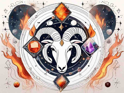 Aries Zodiac Stones: Modern and Traditional Birthstones for the Fiery Sign