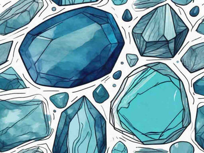 Exploring the Distinction: Blue Sapphire versus Turquoise