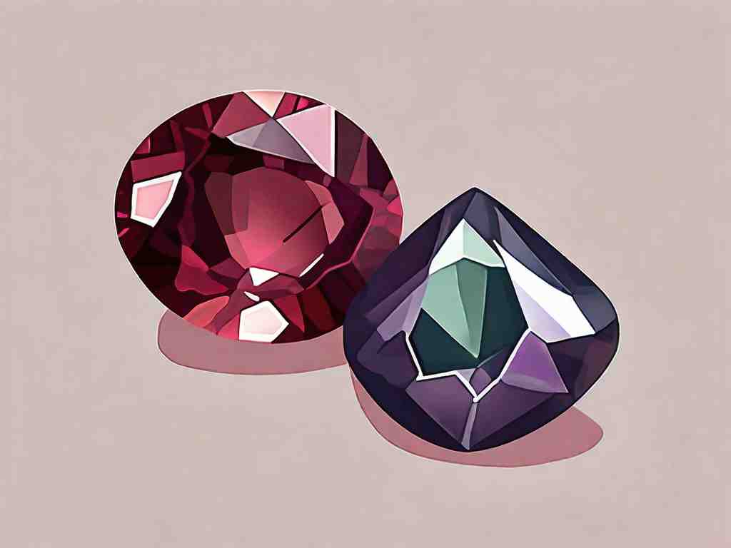 Garnet vs. Rhodolite: Understanding the Distinctions