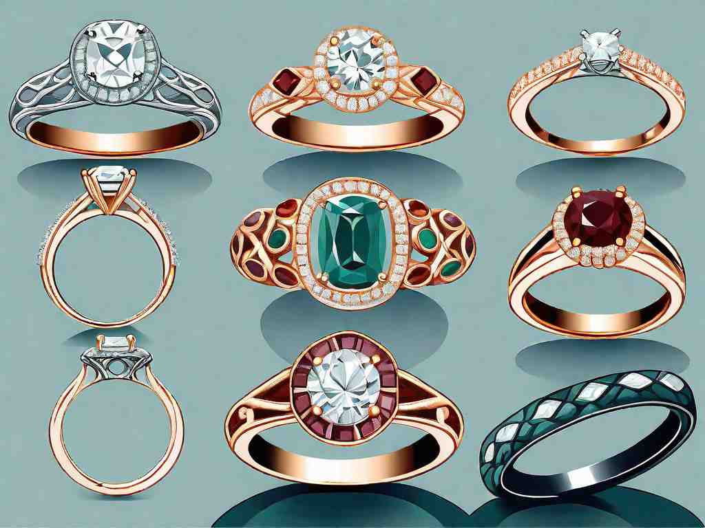 Effortlessly Elegant Engagement Rings