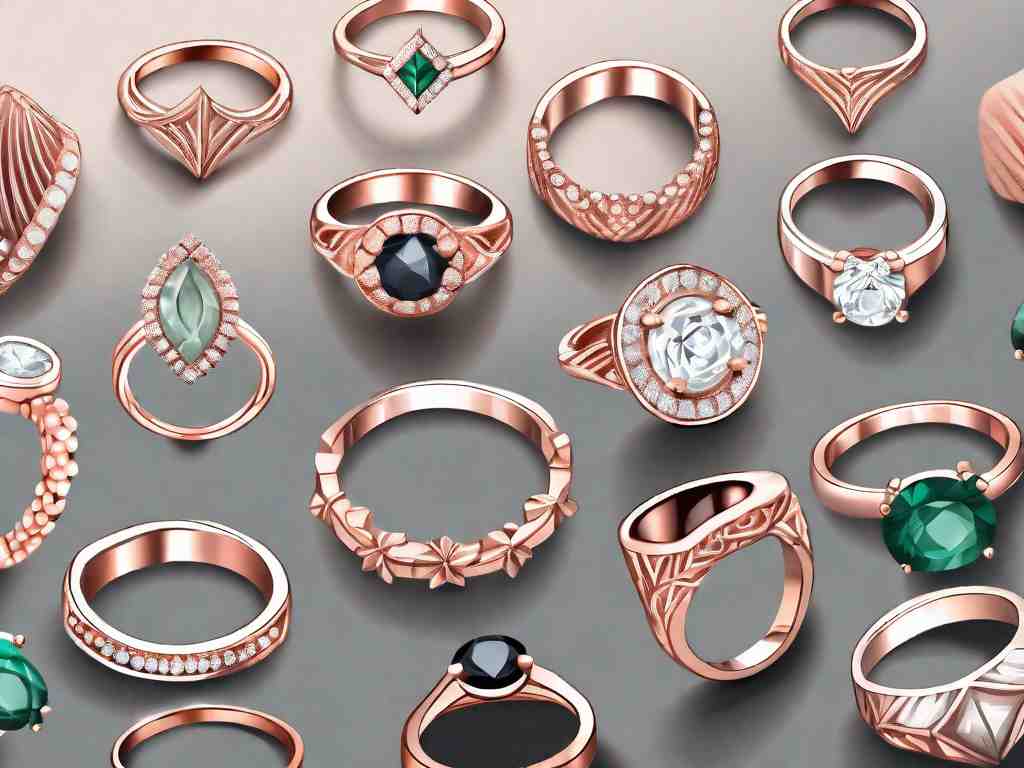 Top 10 Stunning Rose Gold Rings for Your Special Anniversary