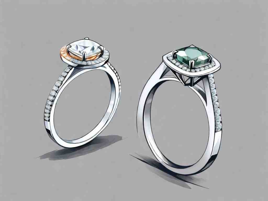 Cushion Halo vs Cushion Cut: Understanding the Difference in Rings