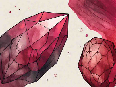 Decoding the Distinctions between Ruby and Garnet