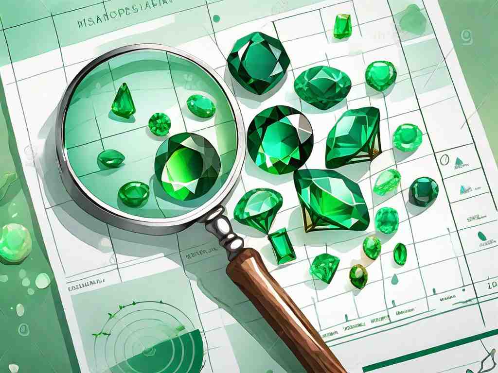 Unveiling the Beauty of Natural Emeralds: A Guide to Grading, Certifying, and Color Chart