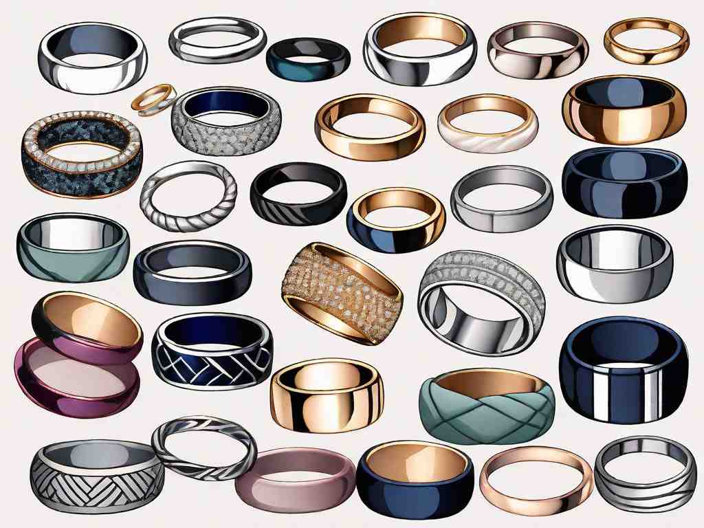 Selecting the Perfect Wedding Band for Men