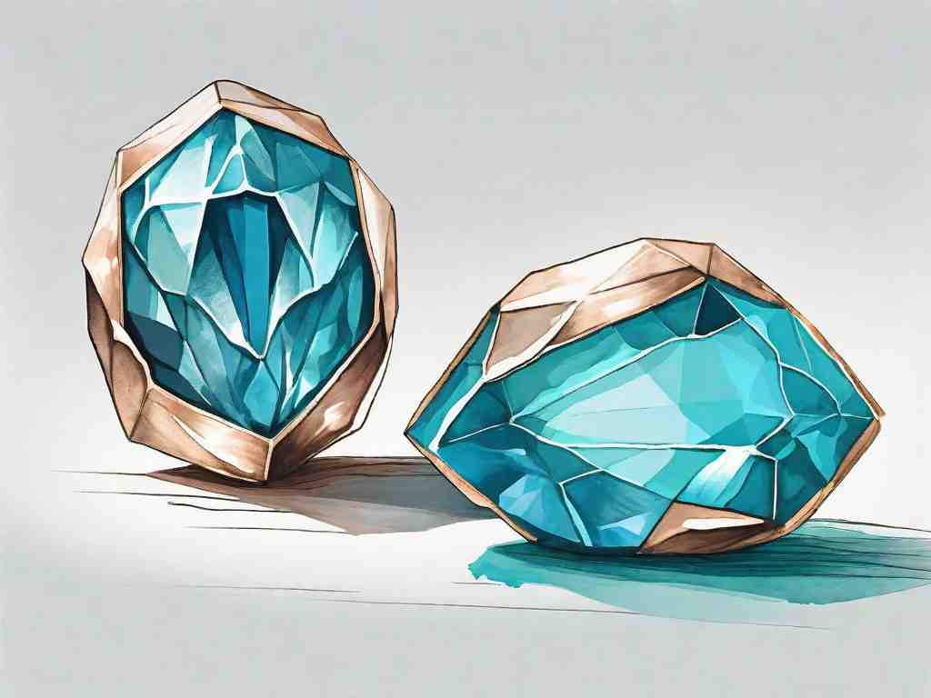 Decoding the Distinctions: Blue Topaz and Turquoise