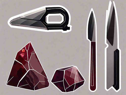 Garnet Slice: A Guide to Cutting and Polishing