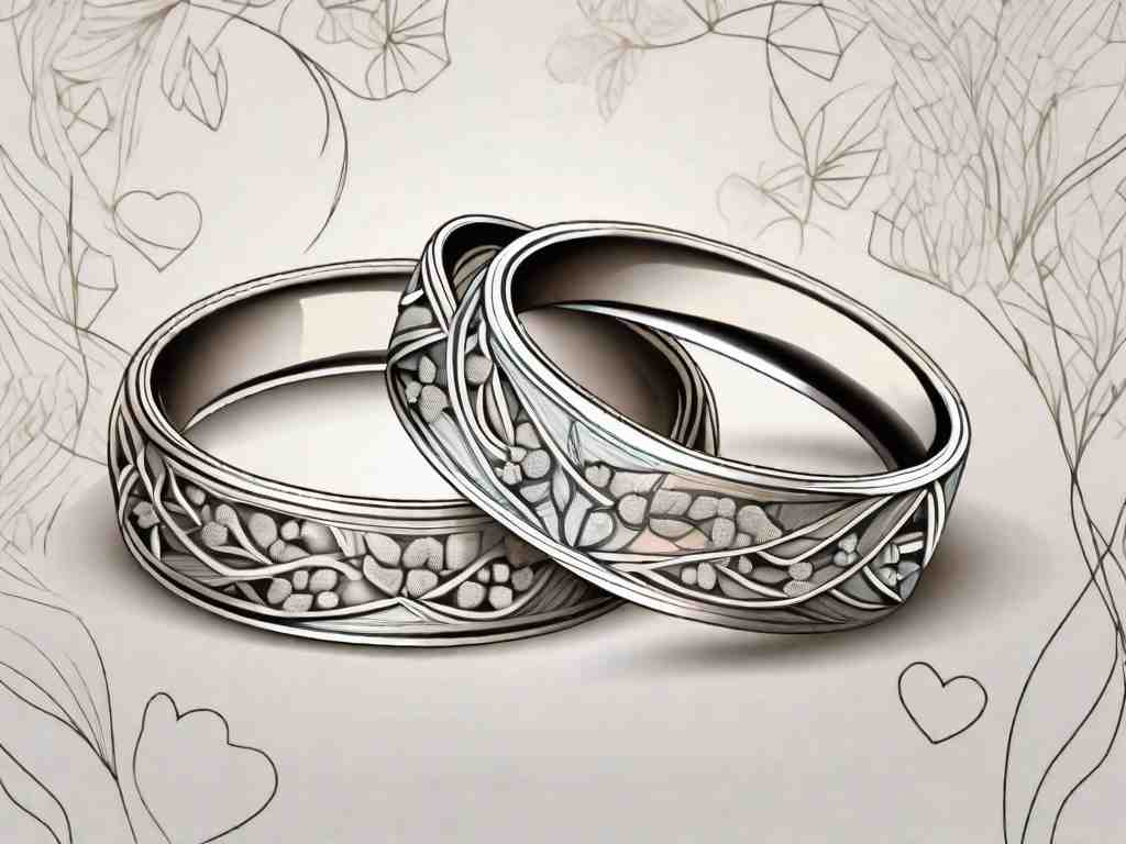 7 Adorable Engraving Ideas for Your Wedding Bands!