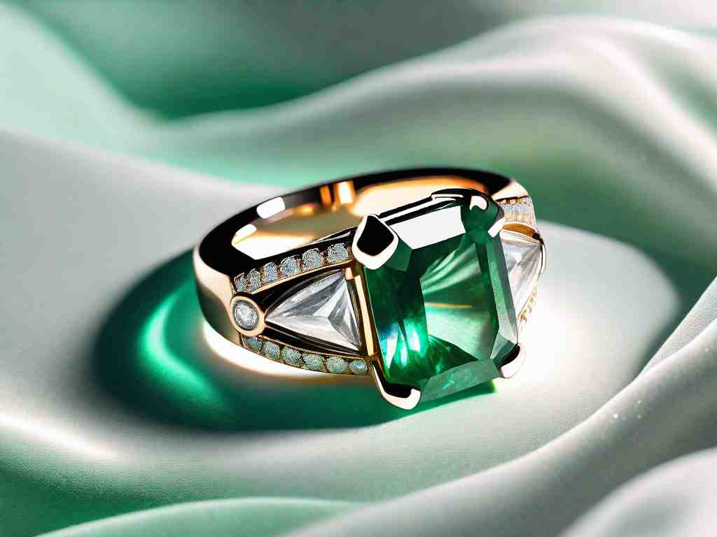 Emerald & Diamond: A Match Made in Heaven for Stunning Rings