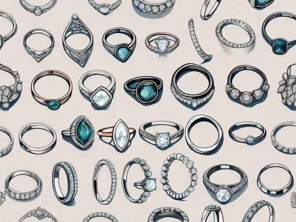 Different Head Styles for Engagement Rings