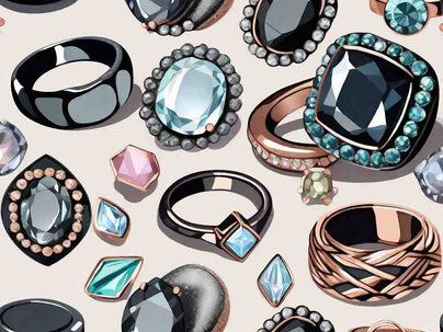 Discover the Benefits of Hematite Rings: A Must-Read Guide