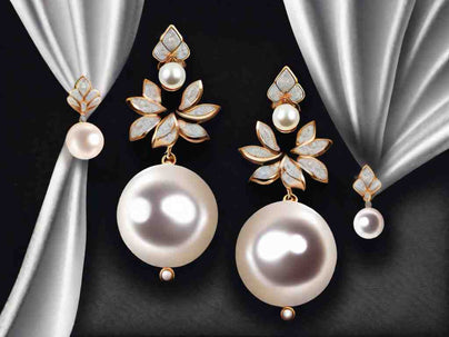 Pearl Earrings Black Friday Specials