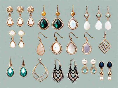 Discover the Different Styles of Earrings: A Comprehensive Guide