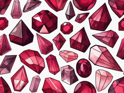 Unveiling the Distinctions: Ruby and Garnet Gemstones