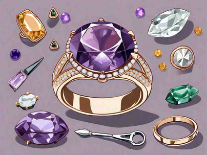 Your Ultimate Guide to Buying an Amethyst Engagement Ring