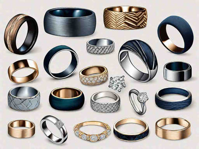 Discover the Various Men's Wedding Band Styles: A Complete Guide