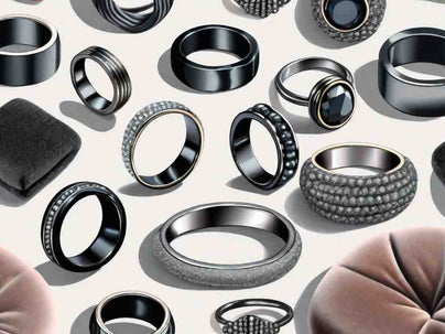 Discover the Benefits of Hematite Rings: A Must-Have Accessory