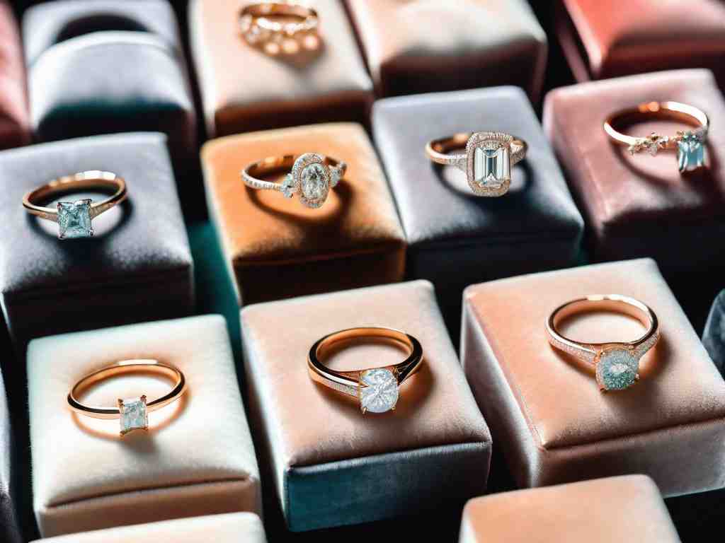 Affordable Engagement Rings with Distinctive Designs: $2,000 and Under