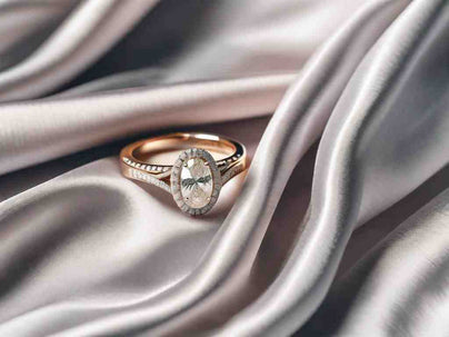 Flawlessly Match Your Oval Engagement Ring with the Ideal Wedding Band