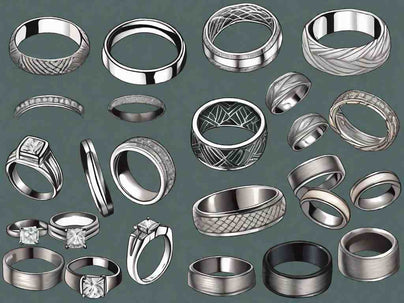 A Guide to Men's Wedding Band Styles: Understanding Your Options