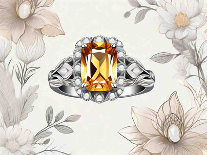 Citrine Rings for Engagements: A Growing Trend?