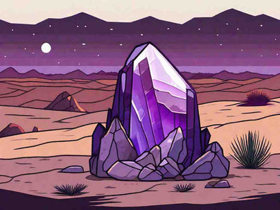 February's Birthstone: Amethyst from Mexico