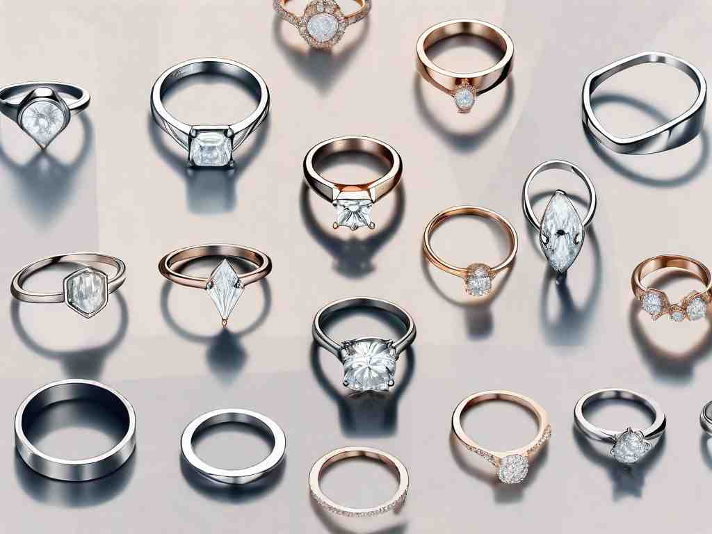 Minimalist Engagement Rings